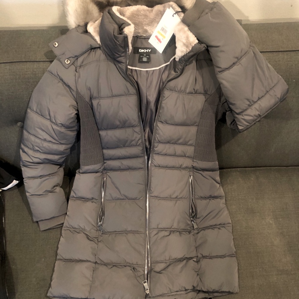 DKNY winter coat